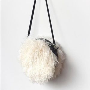 Custom-Made Primecut Shearling Bag